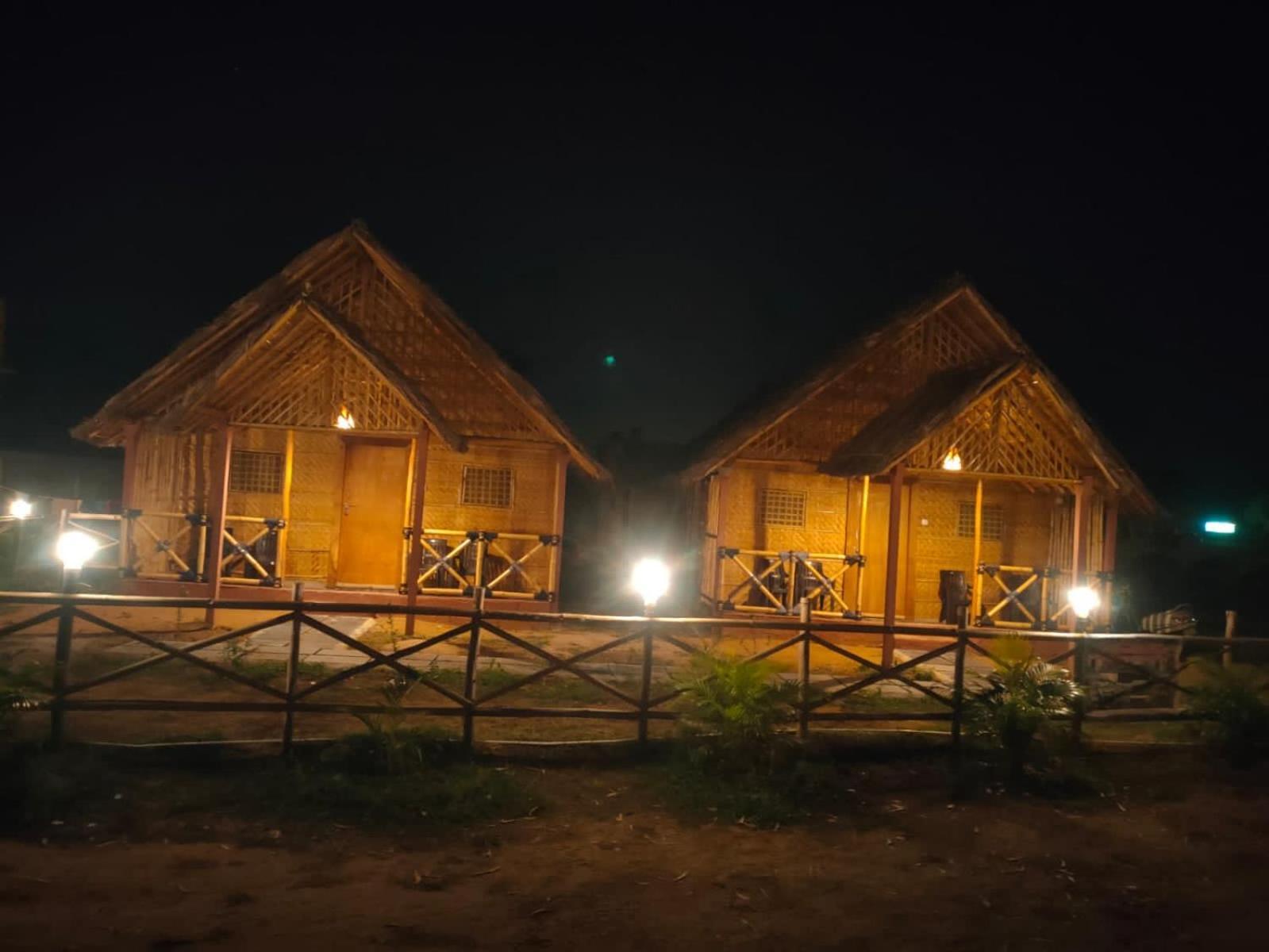 Hill Stone View Hampi Hotel Exterior photo