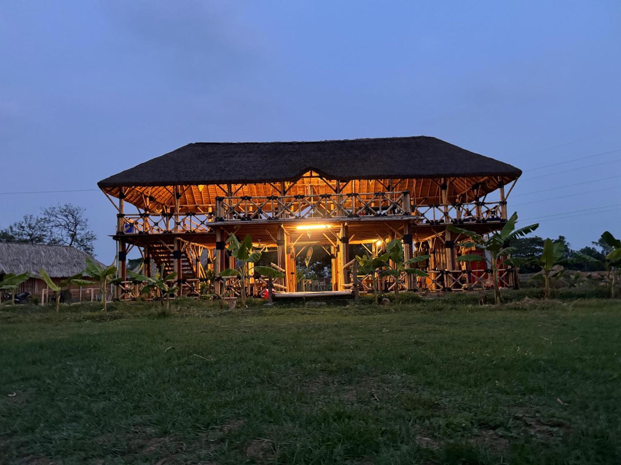 Hill Stone View Hampi Hotel Exterior photo