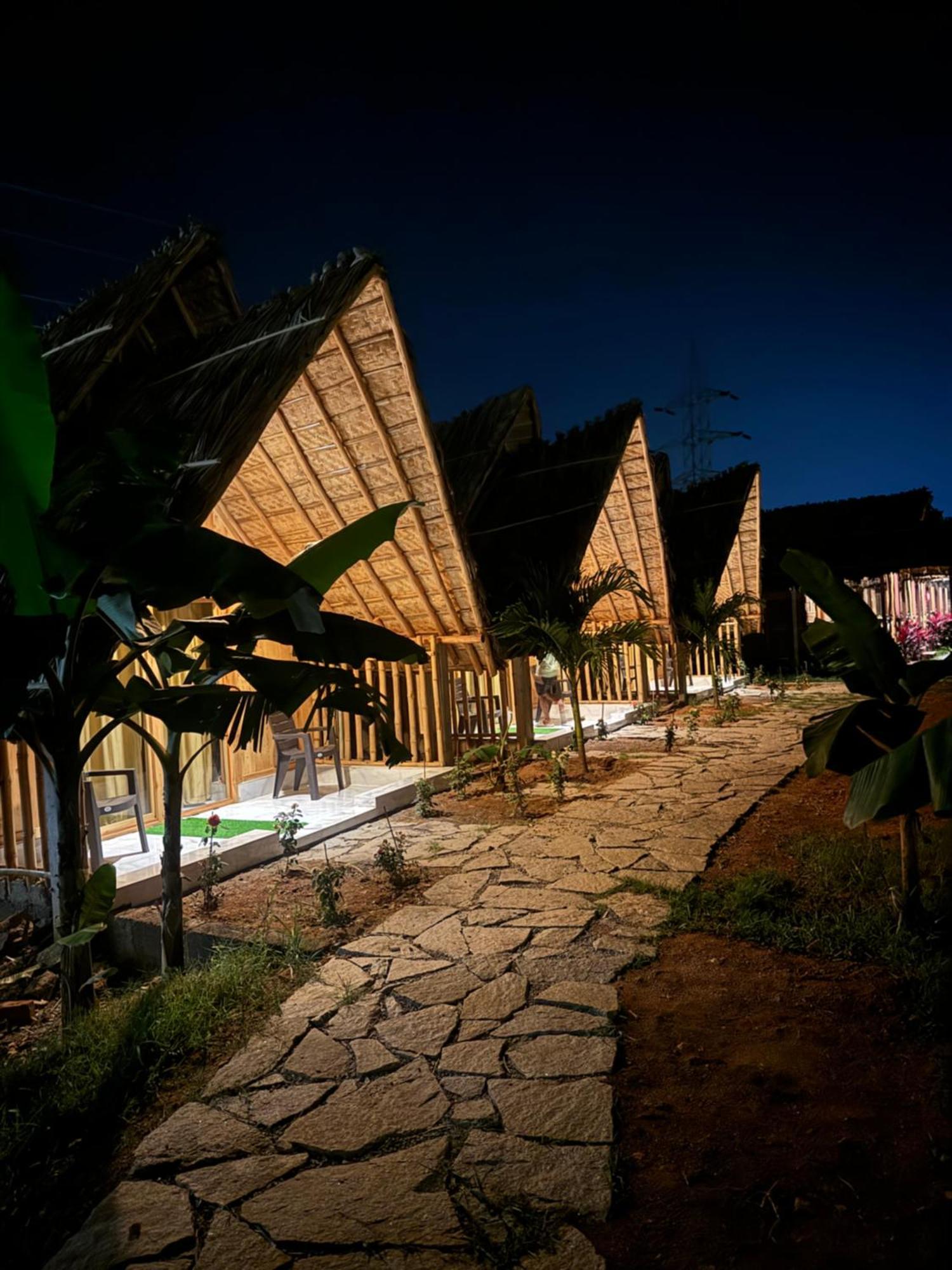 Hill Stone View Hampi Hotel Exterior photo