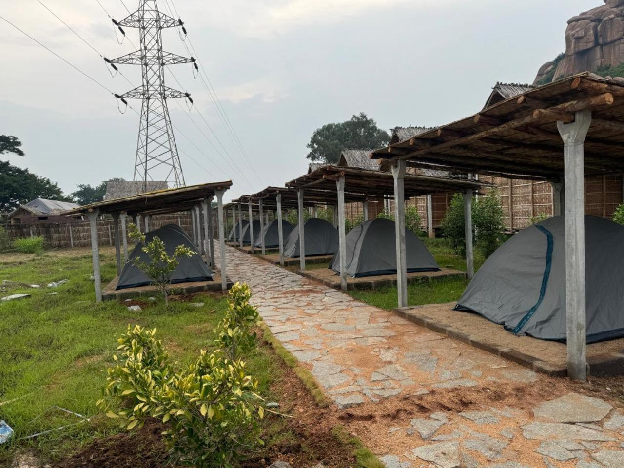 Hill Stone View Hampi Hotel Exterior photo