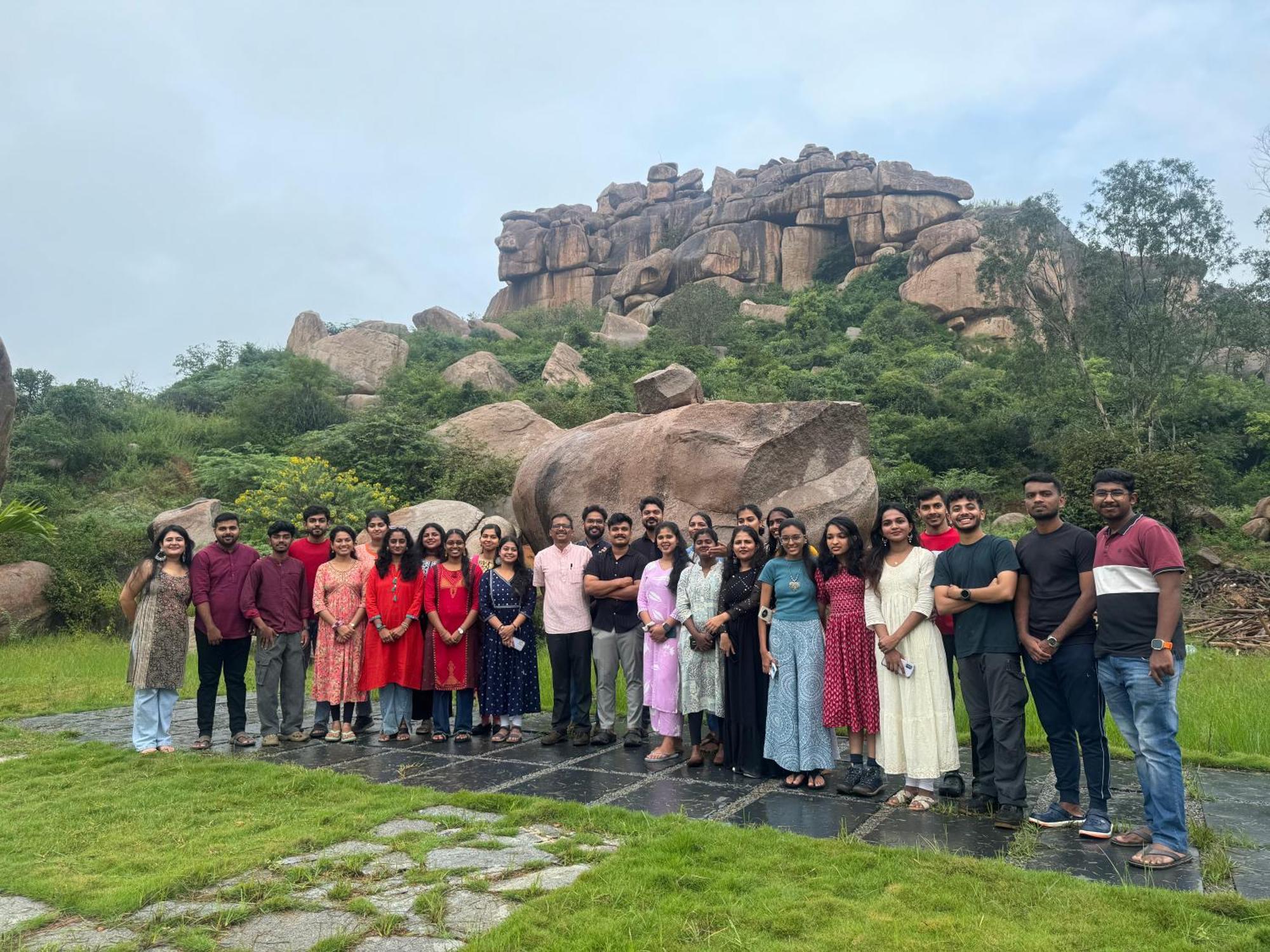 Hill Stone View Hampi Hotel Exterior photo