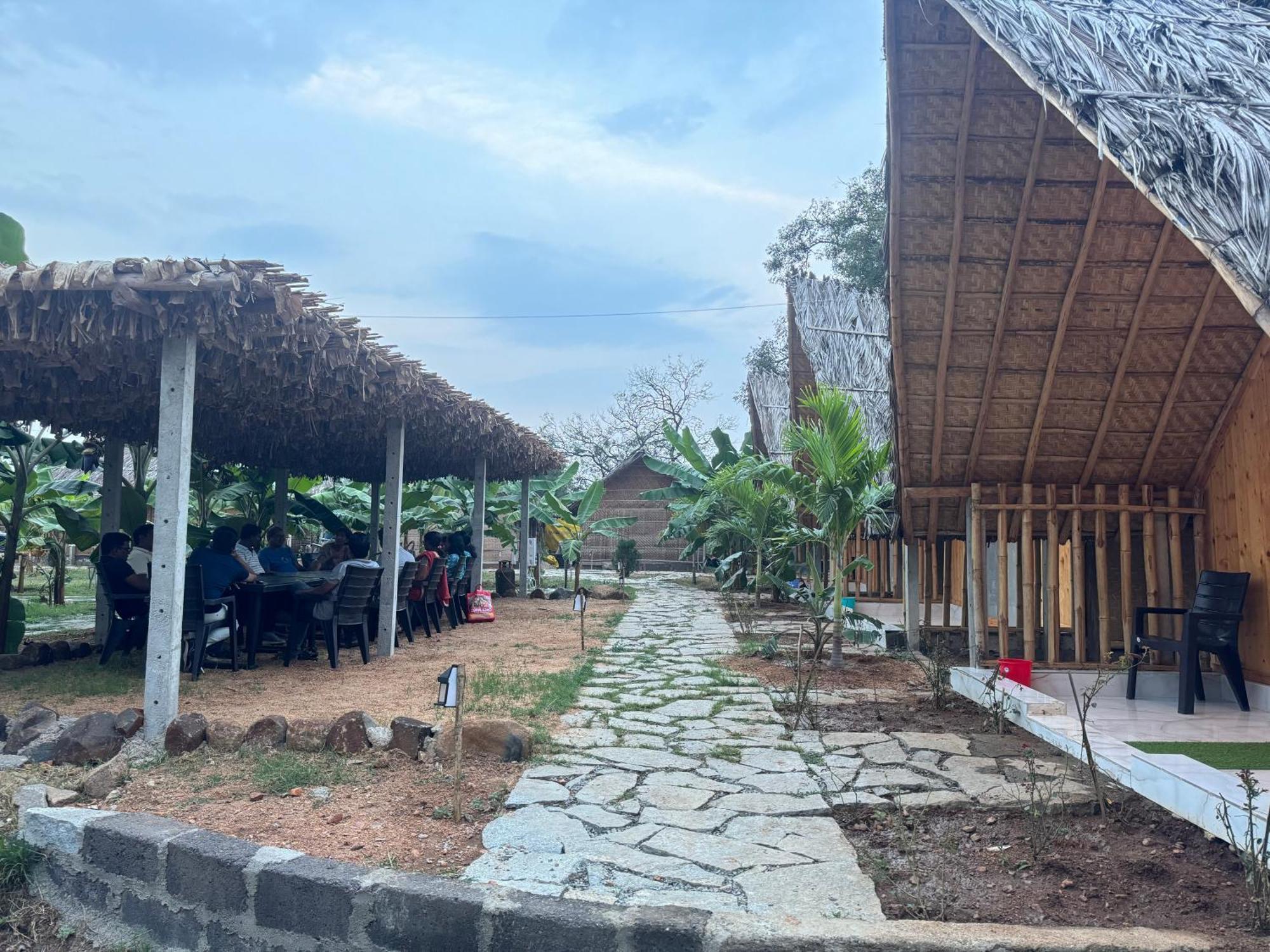 Hill Stone View Hampi Hotel Exterior photo